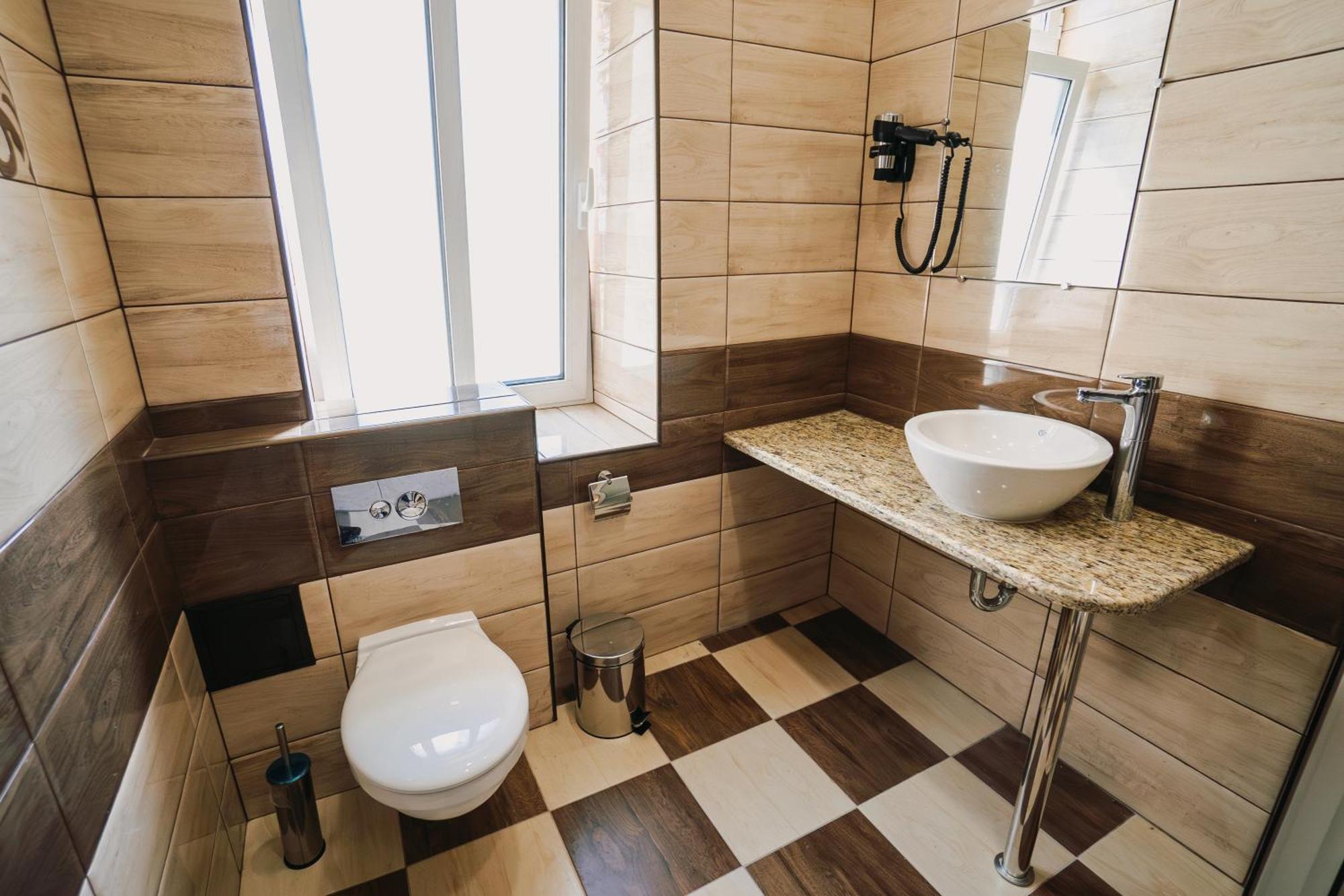 Хотел Театъръ Hotell Pleven Eksteriør bilde